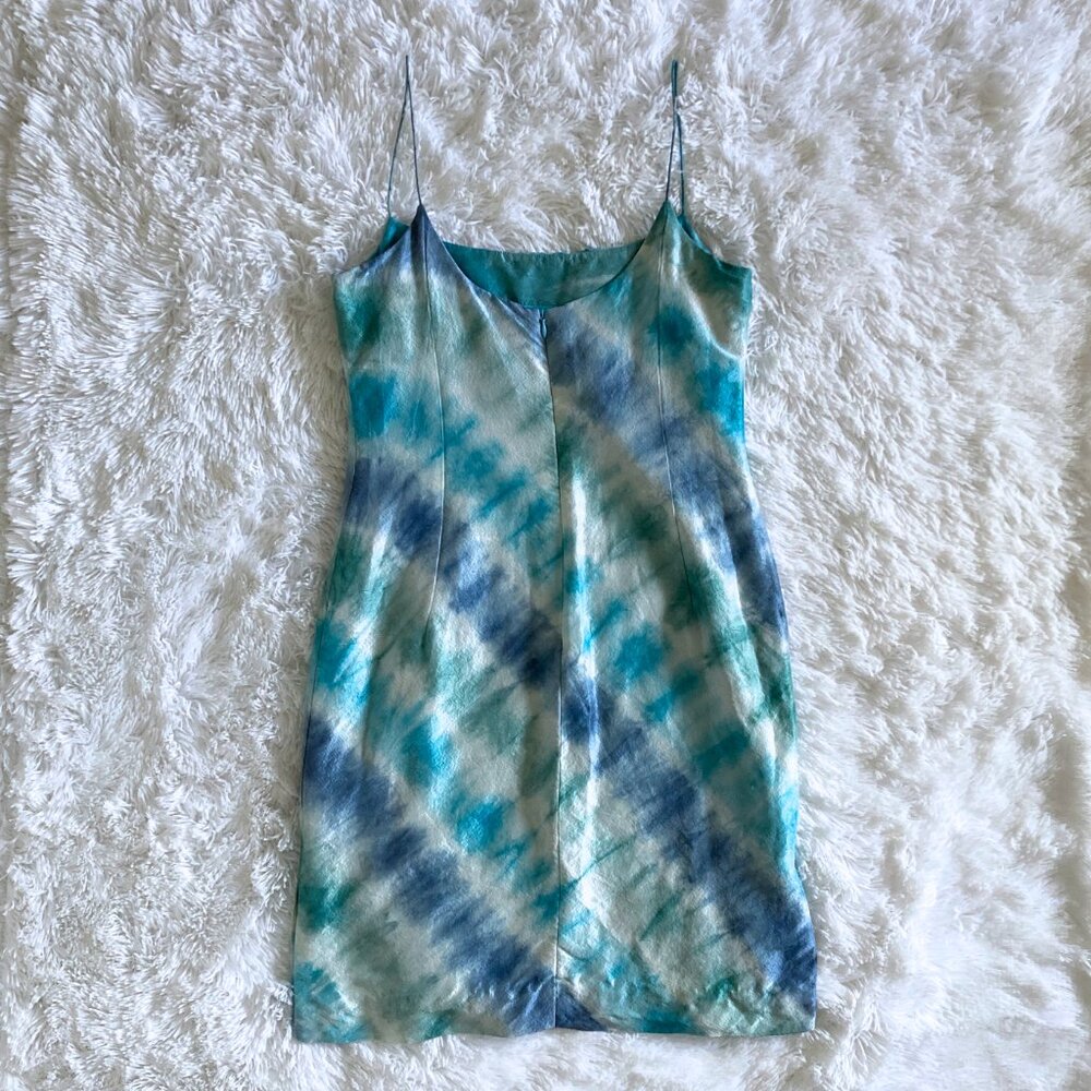 Spaghetti Strap Tie-Die Dress – Size 6 - Picture 2 of 4